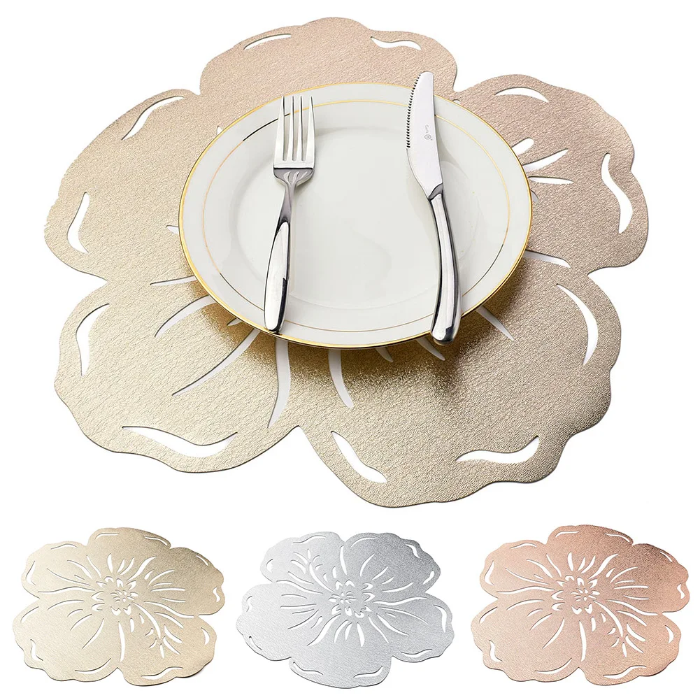 2 шт. подставки для столовых приборов в виде Розы|Коврики и подложки| |