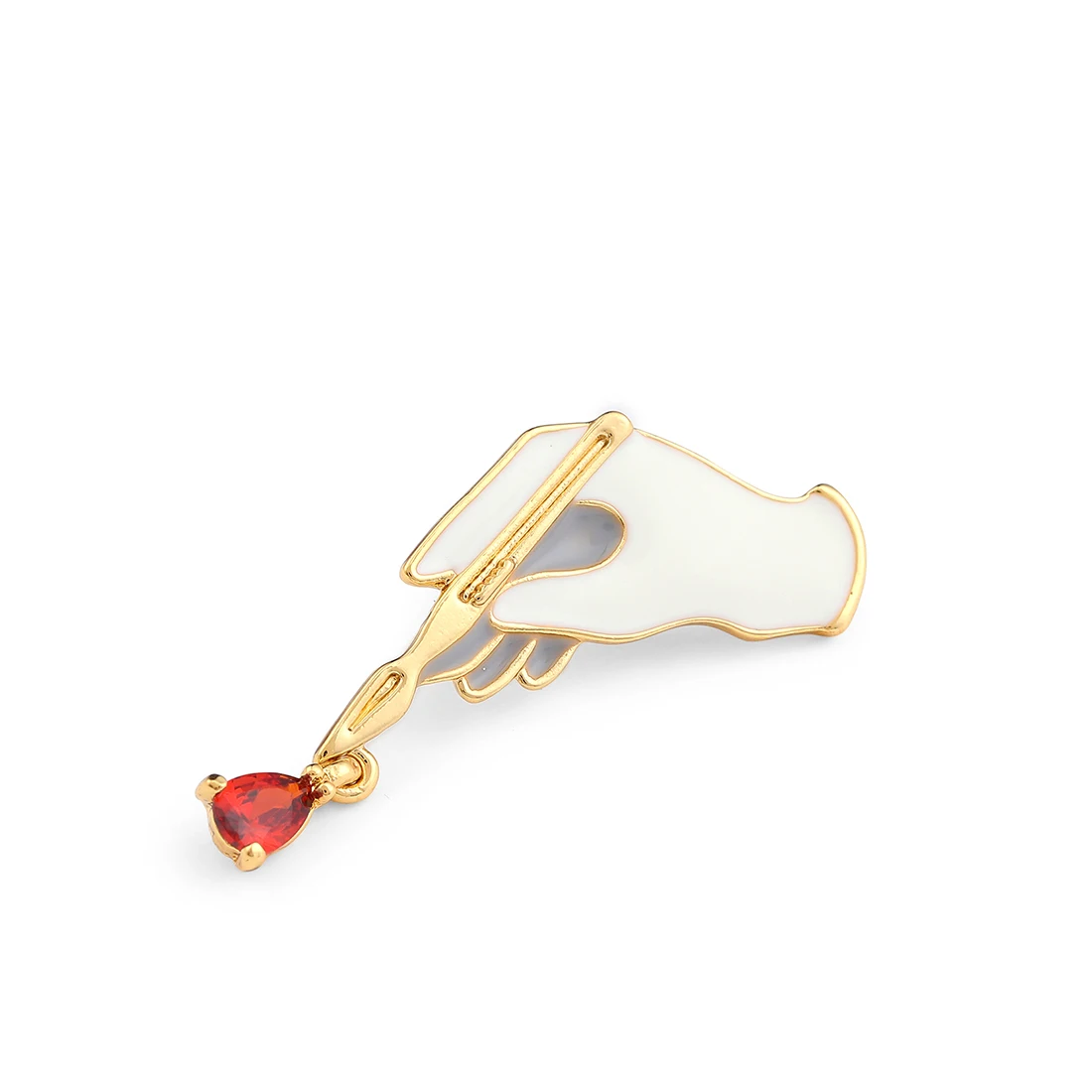 

20 шт. скальпель эмалированная заколка медицинский подарок Врач Медсестра металлическая брошь медицинский профессионал хирургия отворот Анатомия ювелирные изделия оптовая продажа