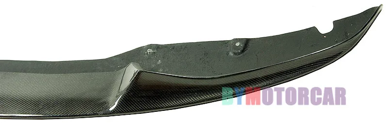 P Style Carbon fiber Front Bumper Lip Spoiler Fit For BMW F15 X5 M-Sport |
