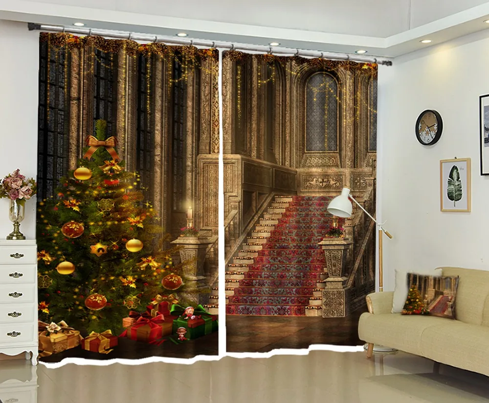 Индивидуальные 3D затемненные шторы на карту пользовательский размер магазин