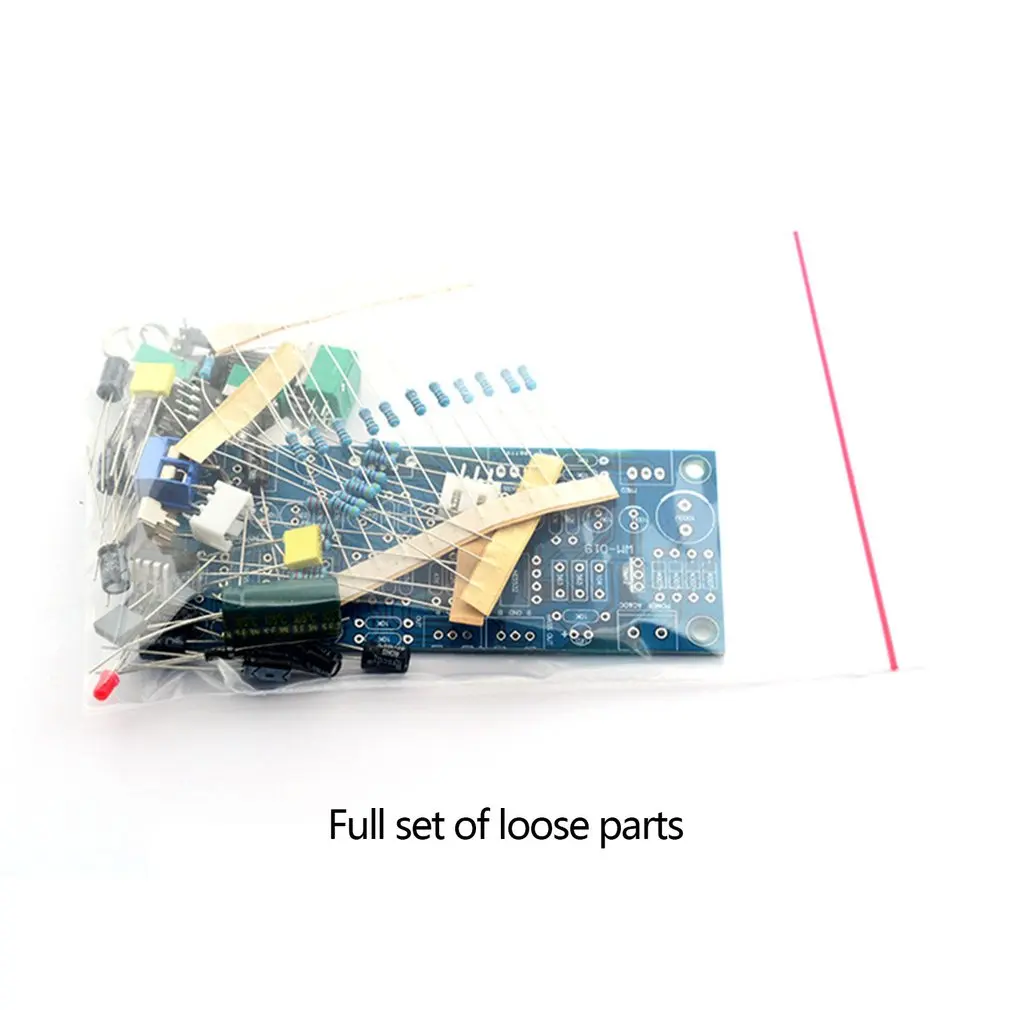 2 1 канальная Плата усилителя сабвуфера предусилительная плата с фильтром низких