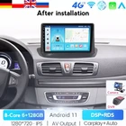 Автомагнитола на Android 10,0 для Renault Megane 3 Fluence 2008-2014 с 4G WIFI DSP OBD Carplay 2 Din DSP DVD Радио