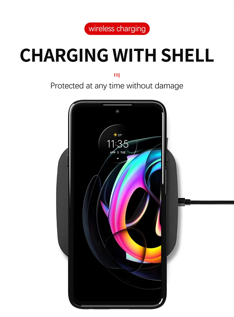 Rugged Fiber Cover For Motorola Edge 20 Lite Case Full Cover Back Case For Moto Edge 20 Lite Case For Motorola Edge 20 Lite 6.7