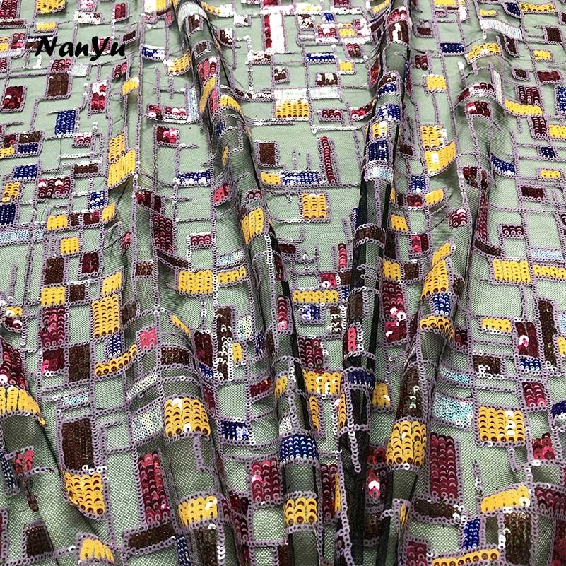 Африканская кружевная ткань 2019 новейшая Высококачественная сетчатая