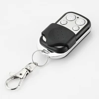 door remote 433mhz 4 channel remote control use all 433 mhz fixed code key chains car home and garage 1 pcs