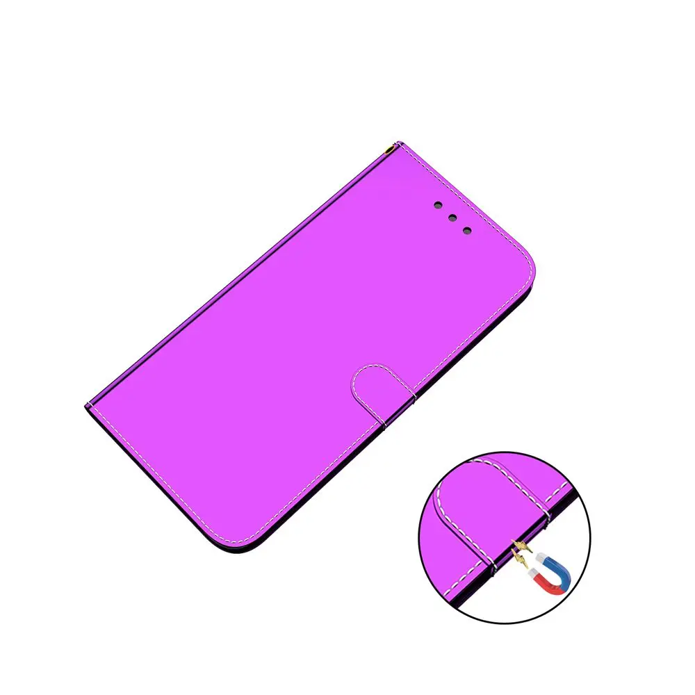 A50 чехол с откидной крышкой на samsung A30 A70 зеркало Магнитный кожаный для Galaxy A10 A20 A40 A90