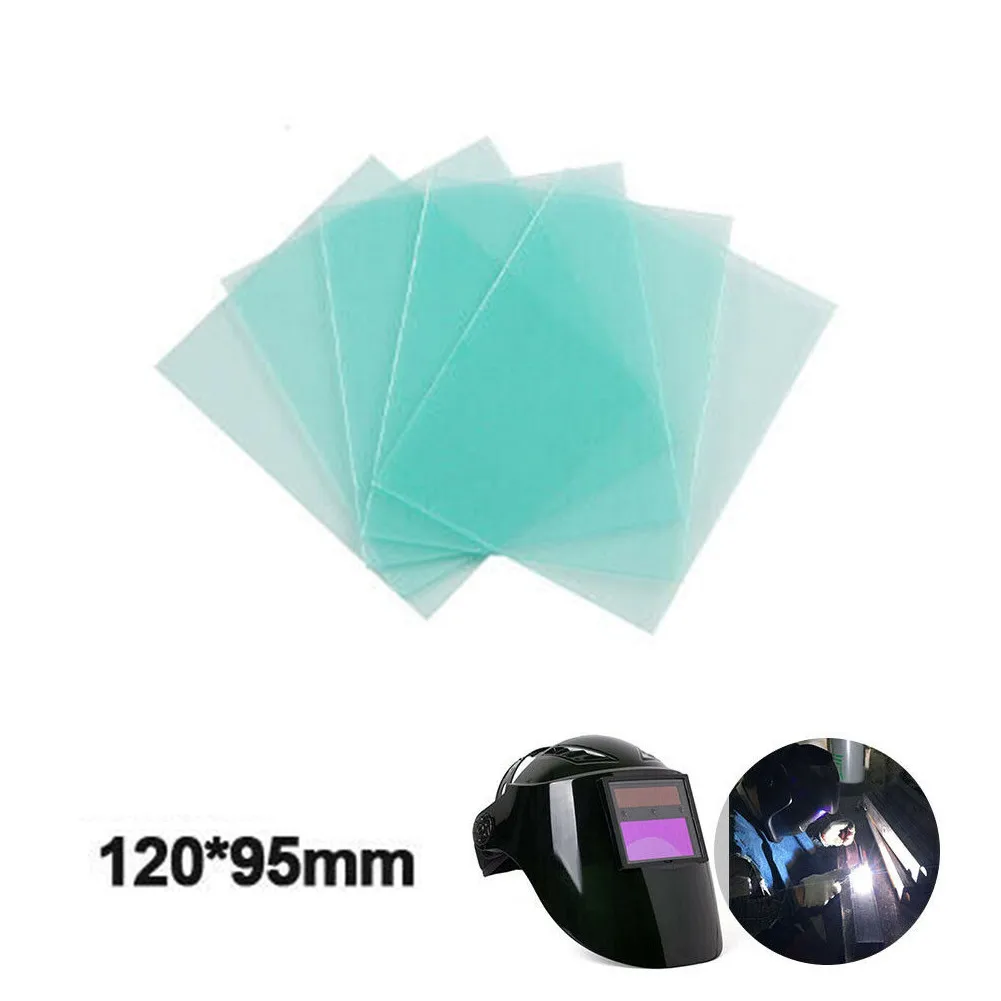 

Welding Protection Board For Welding Helmet Replacement Green Lens Plate PC