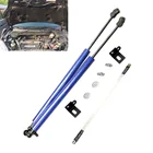 Для HONDA CRV CR-V (RE1-RE5, RE7) 2007-2011 2x авто капот углеродное волокно модифицировать газовые стойки подъемник поддержка амортизатора