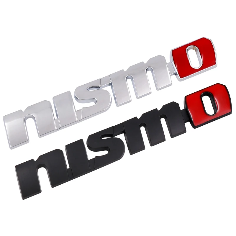 1 шт. 3D стайлинга автомобилей Металлическая Эмблема nismo автомобиль Стикеры для