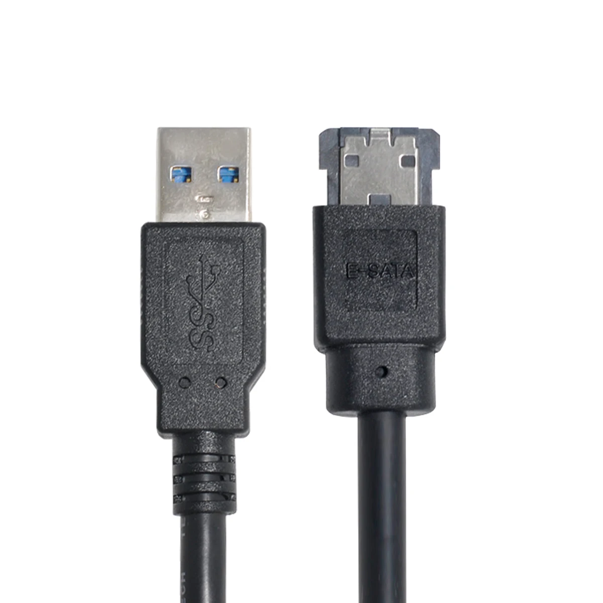 CY-Adaptador USB 3,0 para alimentación sobre eSATA DC5V, convertidor de eSATAp a HDD/SSD/ODD, USB 2,0