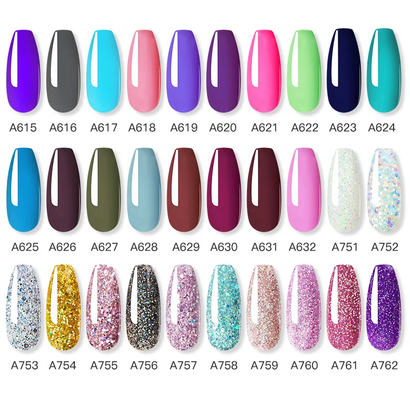 Гель-лак для наращивания ногтей Полупостоянный светящийся | Красота и здоровье