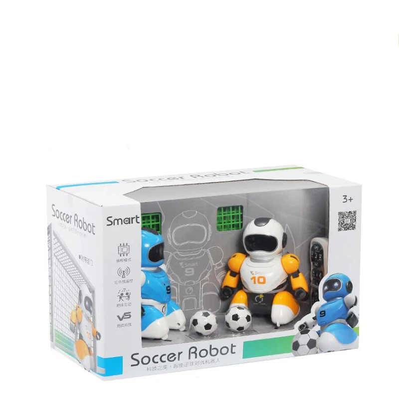 2021 Новинка 2 4G робот с дистанционным управлением Обучающие игрушки футбольный