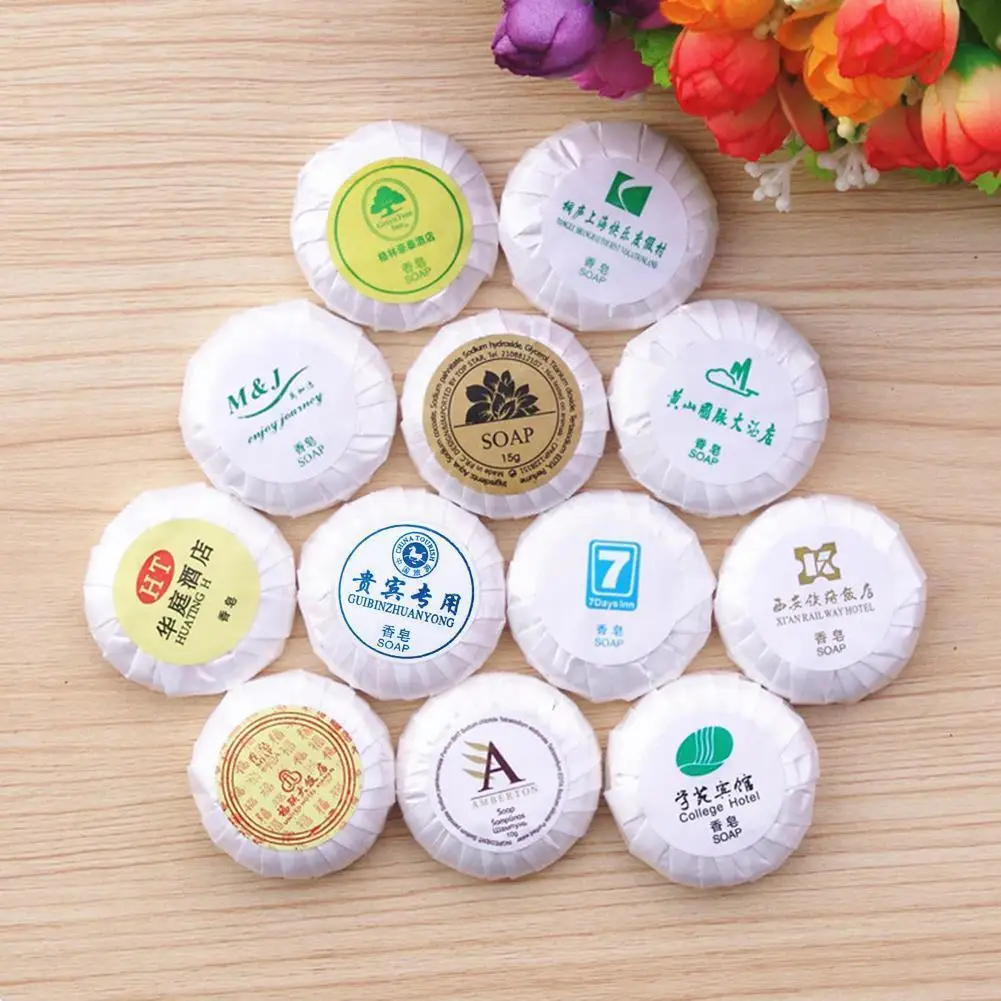 

1pcs Outdoor Travel Soap Hand Wash Bath Cleansing Soap Special Disposable Soap Soap Portable Mini Hotel Round L7g2