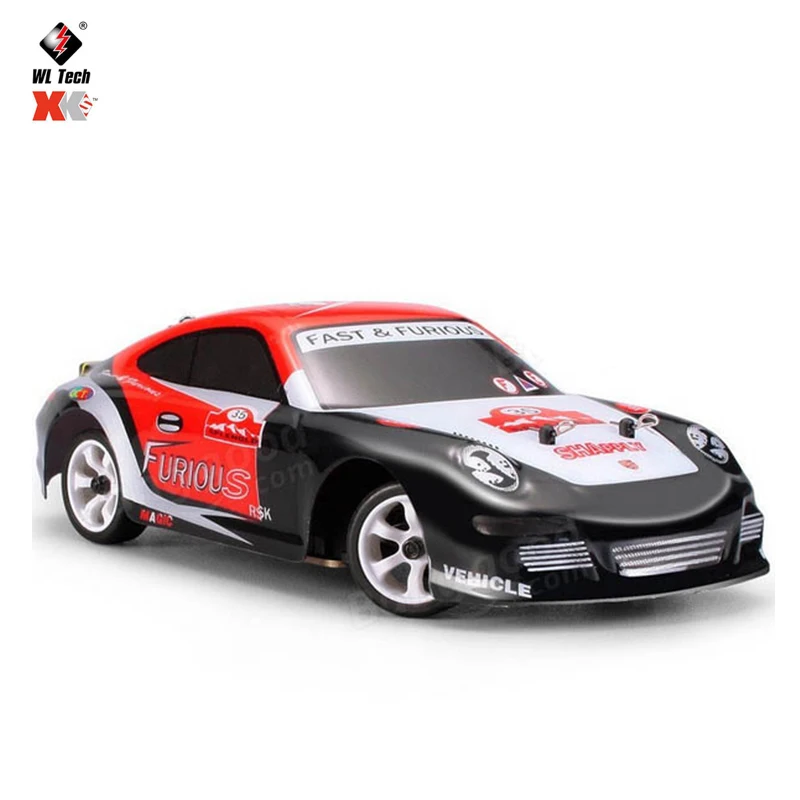 Wltoys K969 1:28 2.4G 4WD RC Car Alloy Brushed Remote Control Racing Crawler RTR Drifting High Quality Toys Models Toys for Kids enlarge