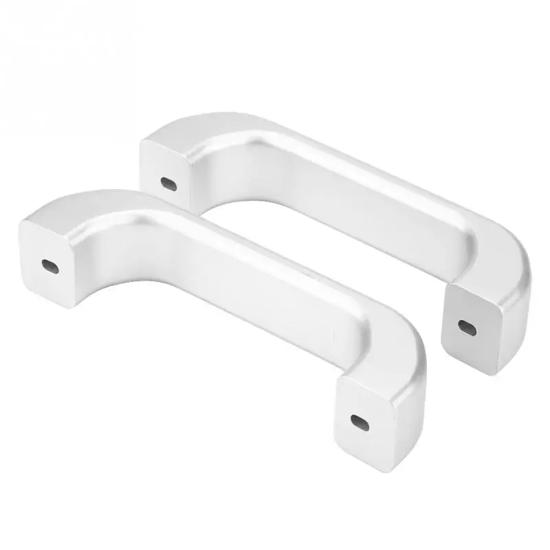 Интерьер автомобиля алюминиевый сплав хромированная дверная ручка отделка для