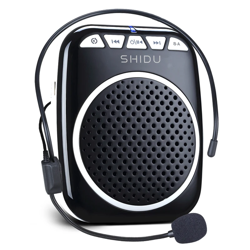 

SHACK amplificatore vocale con microfono cablato S308 5W Mini altoparlante Audio ultraleggero personale ricaricabile portatile p