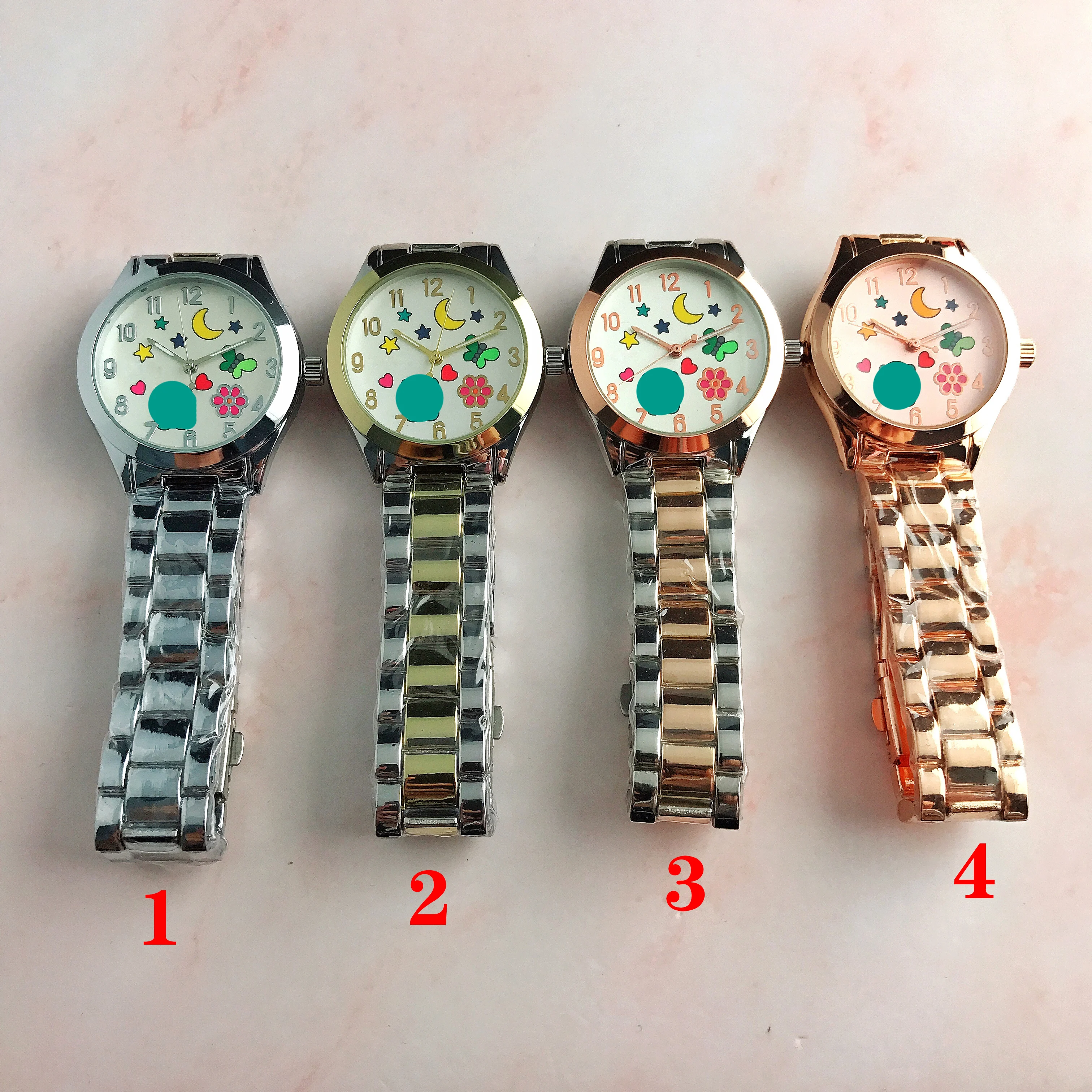 

Stainless Steel Men's and Women's Luxurious Atmosphere Spanish Bear Quartz Watch Fashion Jewelry Gift Exquisite, Free Shipping