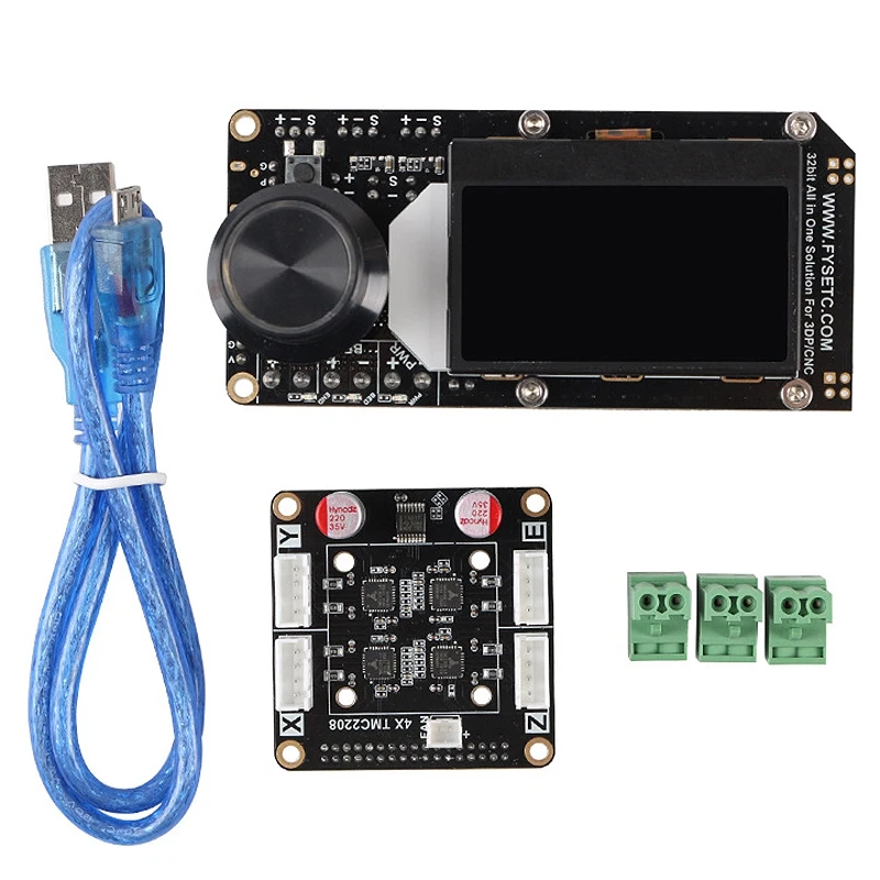 Для AIO II V3.2MCU 32 бит основная плата управления + драйвера интегрированная 4 TMC2208 ler 3D