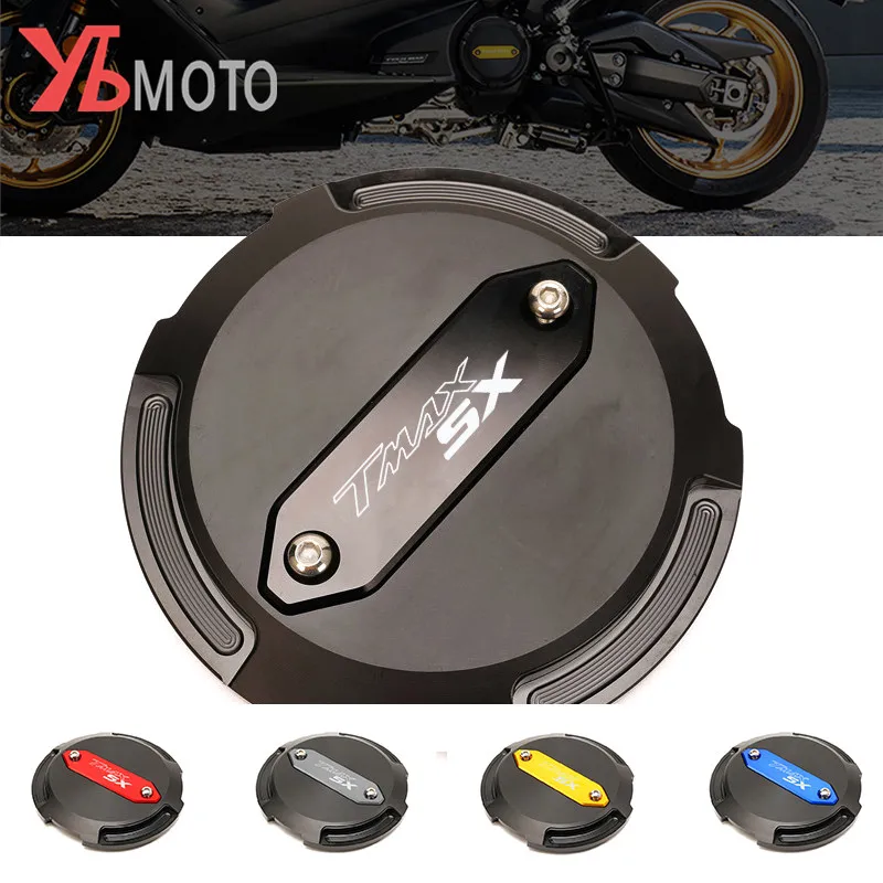 Защита слайдера рамы мотоцикла Крышки статора двигателя для Yamaha Tmax 530 T-MAX SX DX 2017 2018