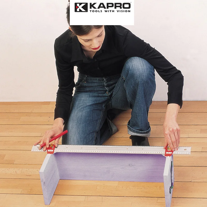 Многофункциональный спиртовой уровень KAPRO 30/60/80/100/120 см высокоточный