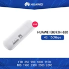 Оригинальный разблокированный Универсальный модем Huawei e8372 Wingle LTE, 4G, USB, Wi-Fi, поддержка 4g, 16 пользователей Wi-Fi