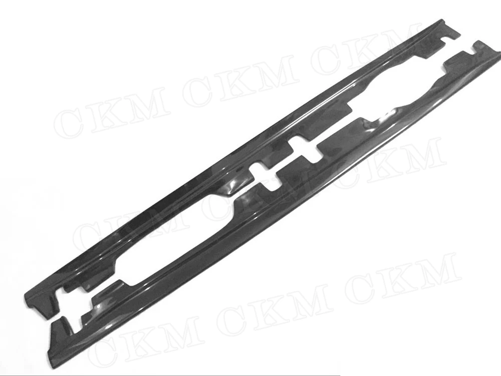 Боковые юбки из углеродного волокна Обшивка багажника для BMW 3 серии E90 M3 Седан 4