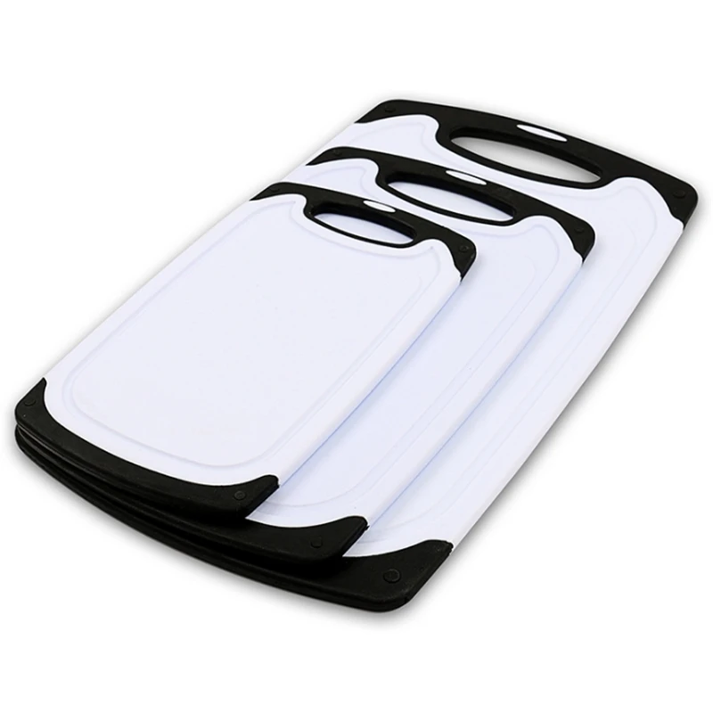 

Разделочная доска из трех частей, бытовая кухонная пластиковая разделочная доска, нескользящая разделочная доска, режущая деталь GH1203