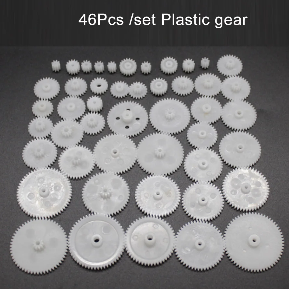 50 92 106 шт./компл. со смешанными пластиковыми шестерни аксессуары для трансмиссии