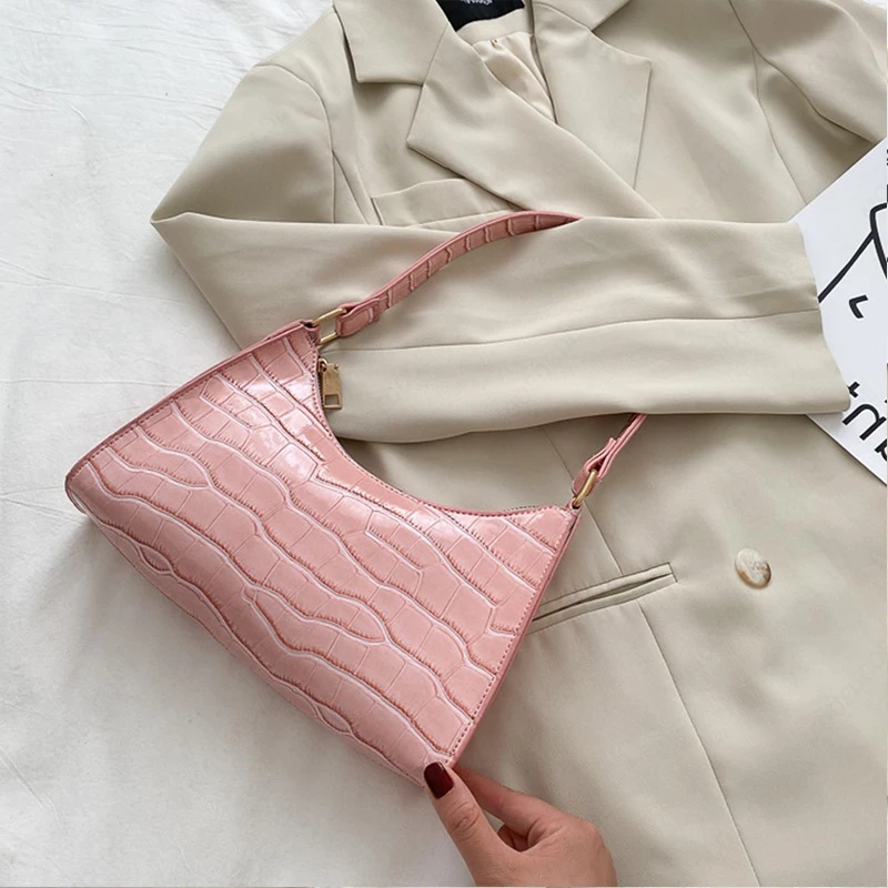 

Female bag fashion Luxury brand exquisite shopping bag retro casual women Totes shoulder bag genuine chain women's handbag