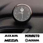 Автомобильный орнамент, автомобильные часы, кварцевые часы для Aixam, кросс-лайн, купе, город, мини-автомобиль, MEGA E AIXAM, автомобильные аксессуары