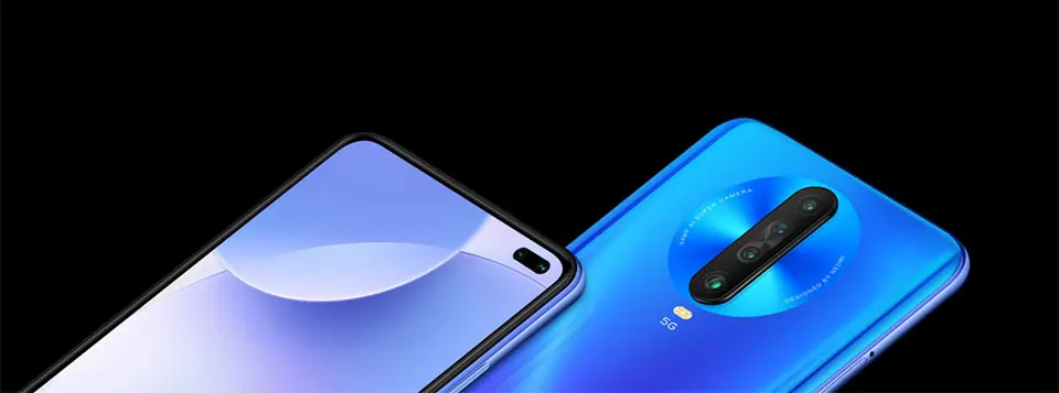 Xiaomi Redmi K30 5G 8 Гб 256 ГБ восьмиядерный смартфон Snapdragon 765G 6,67 дюйма 64 мп четырехъядерный камера заднего вида 4500 мАч