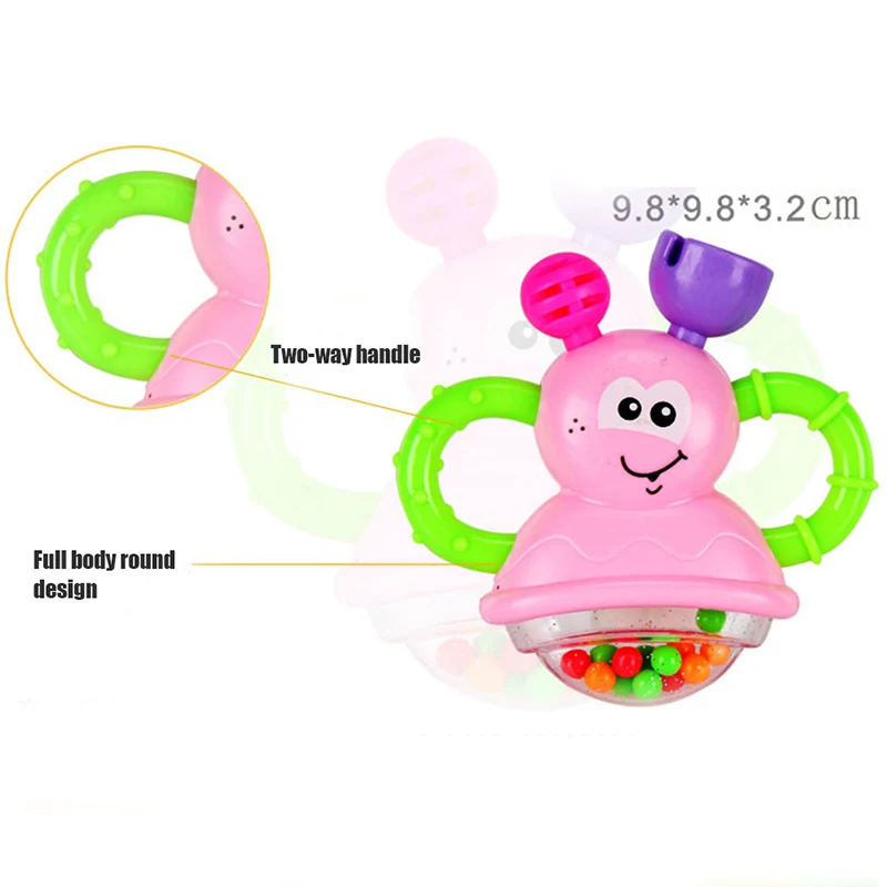 Музыкальные погремушки-колокольчики для новорожденных 7 шт./набор | Игрушки и