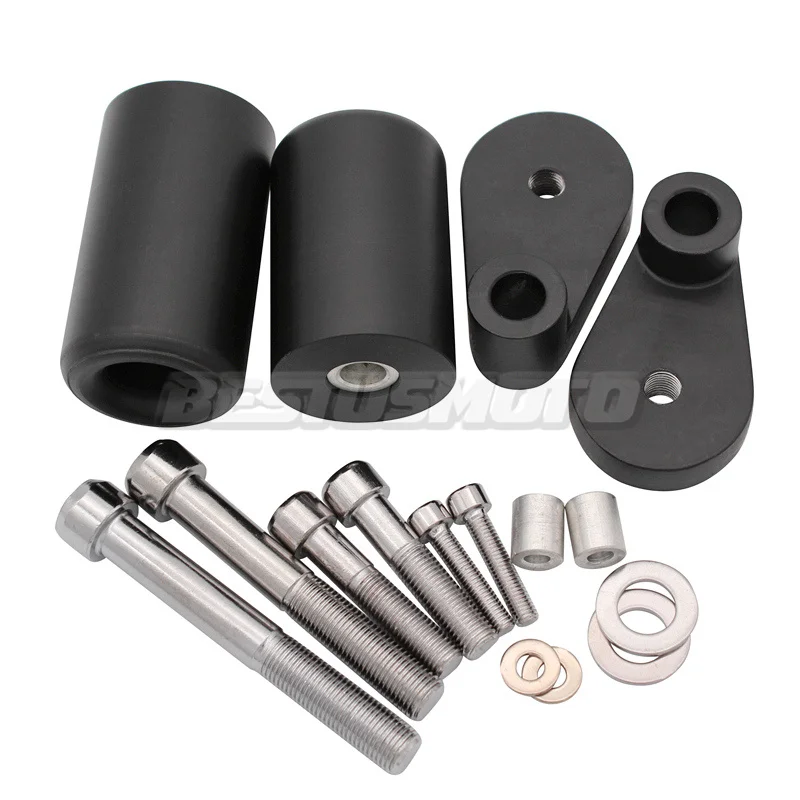 Мотоцикл черный карбон без рамки ползунки защита от падения для Honda CBR1000RR CBR 1000RR 1000