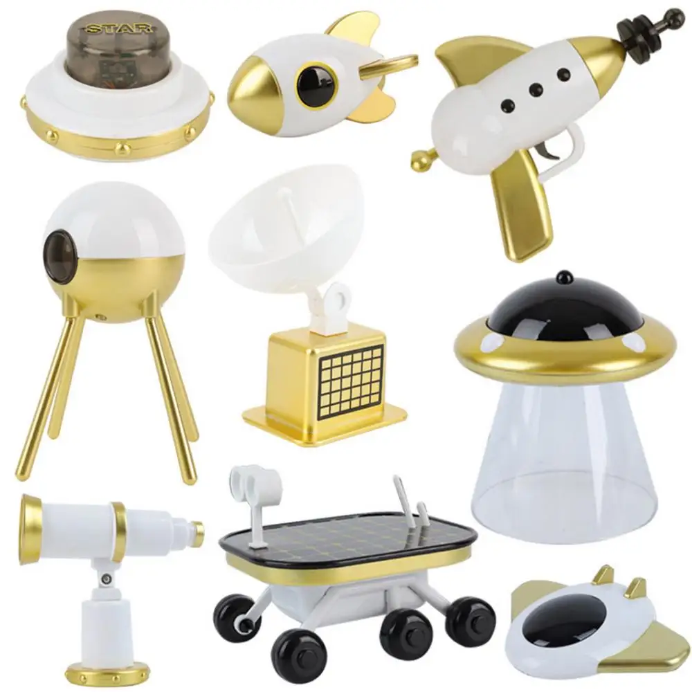 1 набор Игрушечная модель летательного оружия радара спутника|Технологии| |