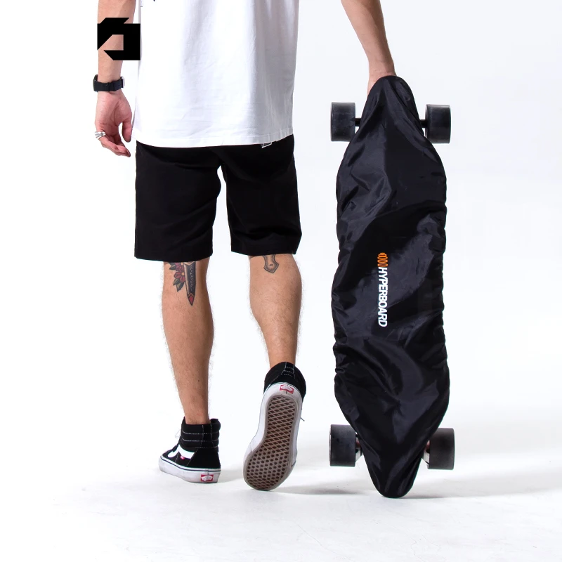 Скейтборд двойная основа прочный удобный портативный Электрический защитный