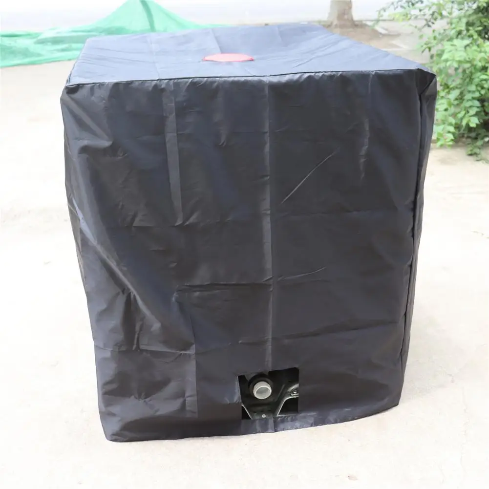 Новый 1000L IBC бочка тонна Защитная крышка Водонепроницаемый пыле дождевой воды