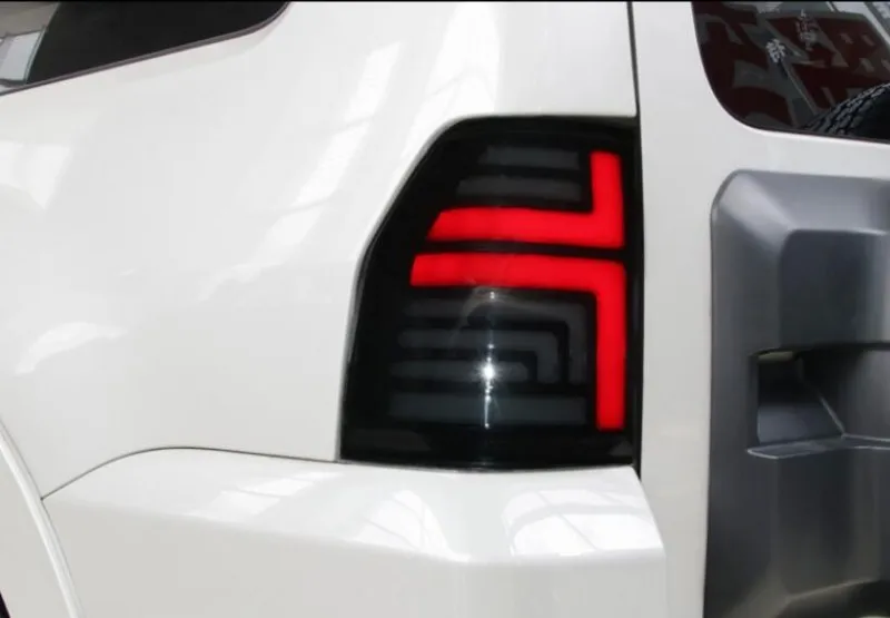 

2006-2020 year Pajero Montero v87 V93 V97 LED Tail Light Smoke Black Color ld