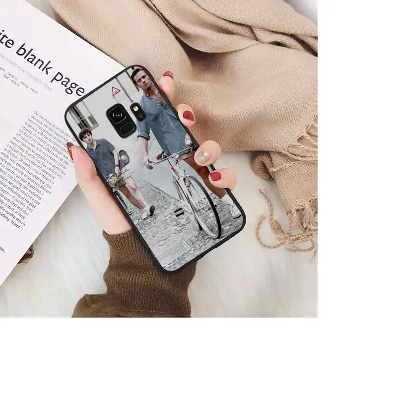 

YNDFCNB Call Me by Your Name Phone Case For Samsung Galaxy S20 S10 Plus S10E S5 S6 S7edge S8 S9 S9Plus S10lite 2020