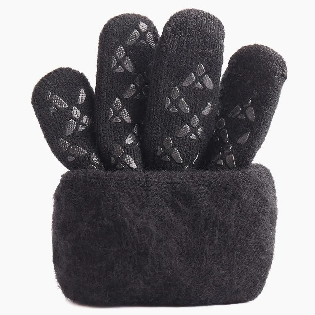 Зимние водонепроницаемые перчатки с сенсорным экраном противоскользящие на