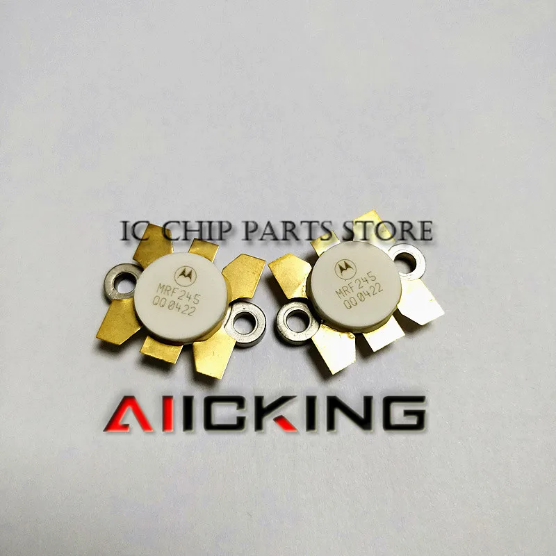 MRF245 1PCS Free Shipping  MRF 245 SMD RF TRANSISTOR ORIGINAL NEW IN STOCK