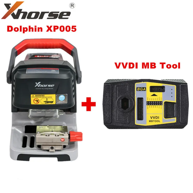 

V1.4.2 Xhorse Condor Dolphin XP005 Automatic Key Cutting Machine Plus VVDI MB BGA Tool