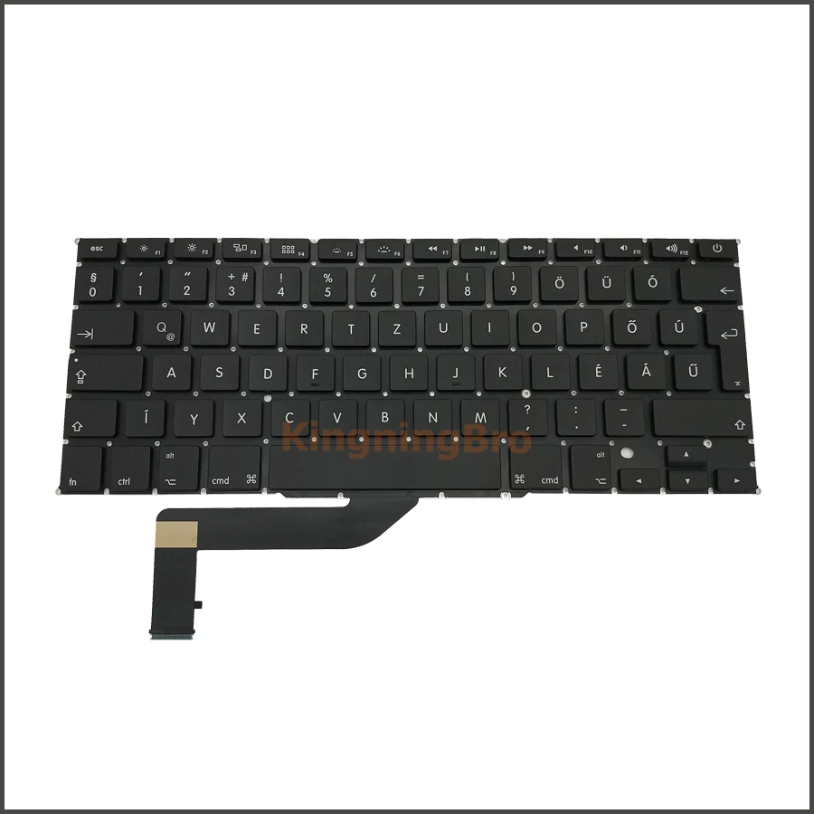 5 комплектов Новинка A1398 венгерский клавиатура с Подсветка для Macbook Pro 15 &quotRetina