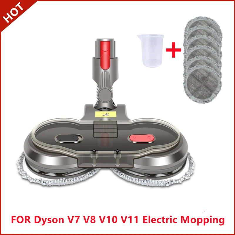 

Electric Mopping and Mop pad For Dyson V7 V8 V10 V11 Vacuum cleaner Replacement kit with water tank and Mop Head cleaning cloth