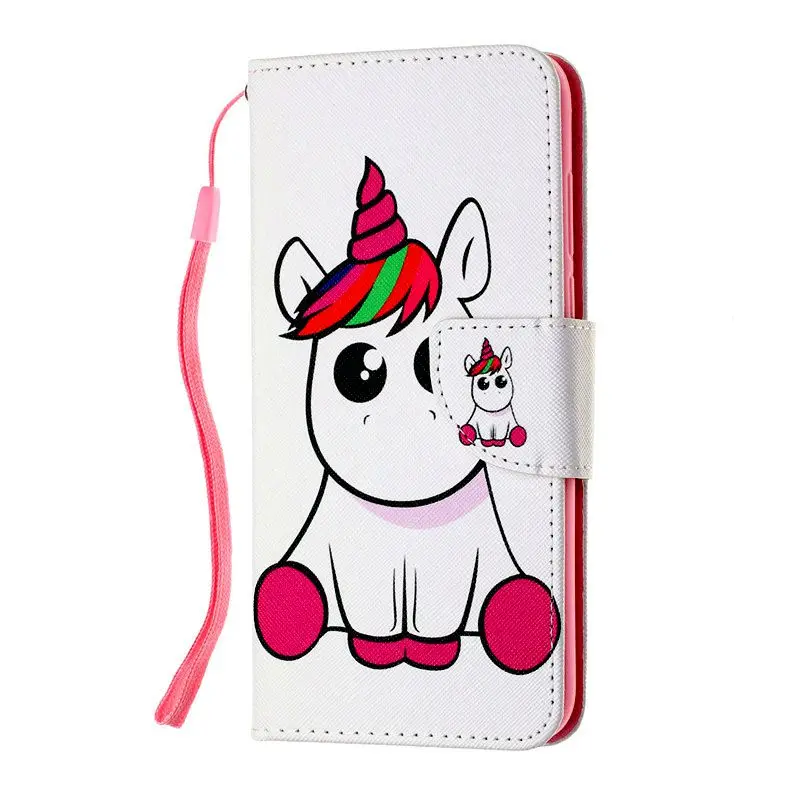 J Для samsung Galaxy A20 кожаный чехол на СПС Coque samsung A20 20 A50 A40 A30 A10 A70 A20E A80 A60 чехол Чехлы-бумажники с отделениями для - Цвет: J