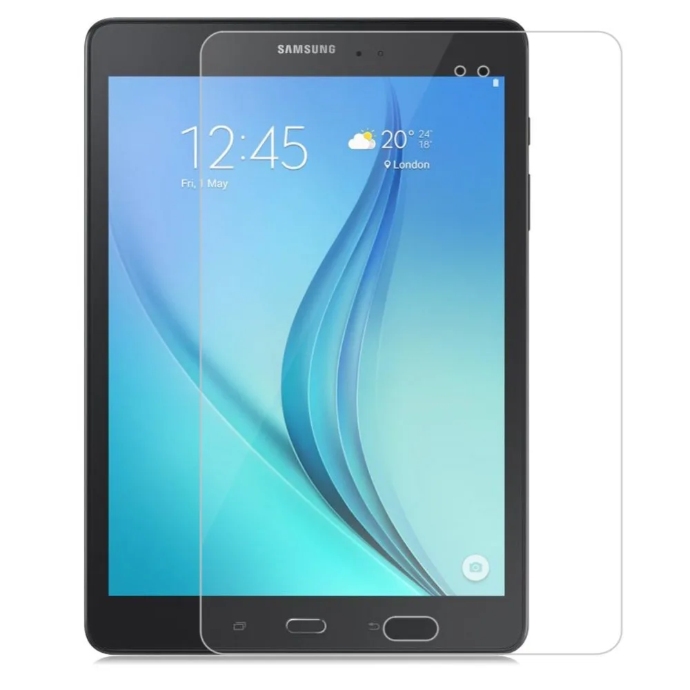Фото Прозрачная защитная пленка для экрана для планшета Samsung Galaxy Tab A 9,7 T550 T551 T555 SM-T550 P550 P555 №2