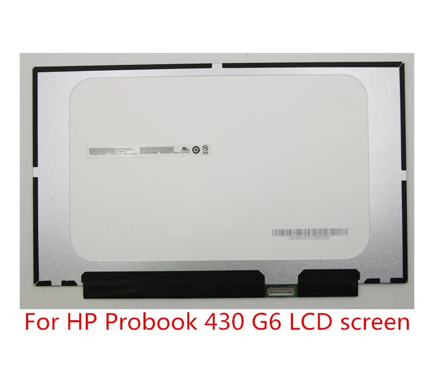 

13.3 inch LED LCD monitor for HP Probook 430 G6 G7 FHD 1920X1080 free shipping