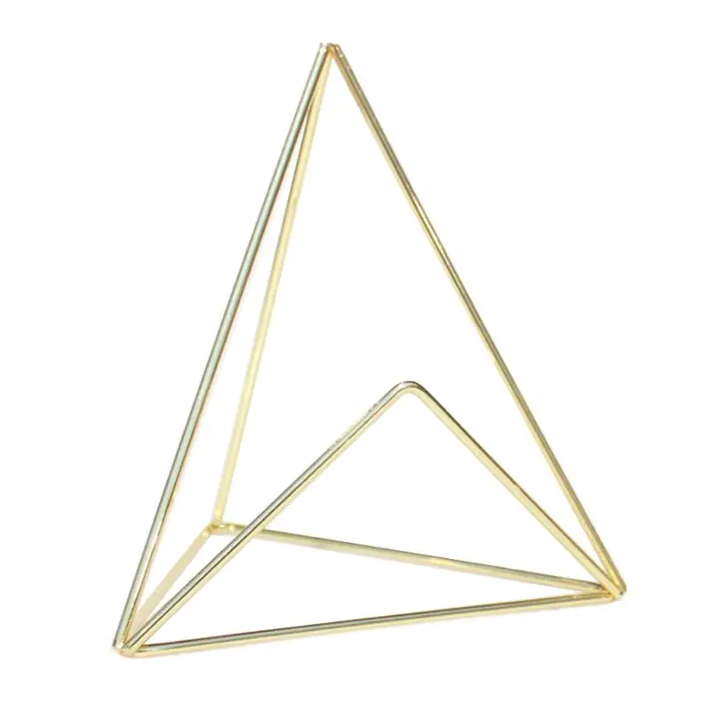 Геометрической формы Бизнес имя держатель для карт Дисплей стойки Фото