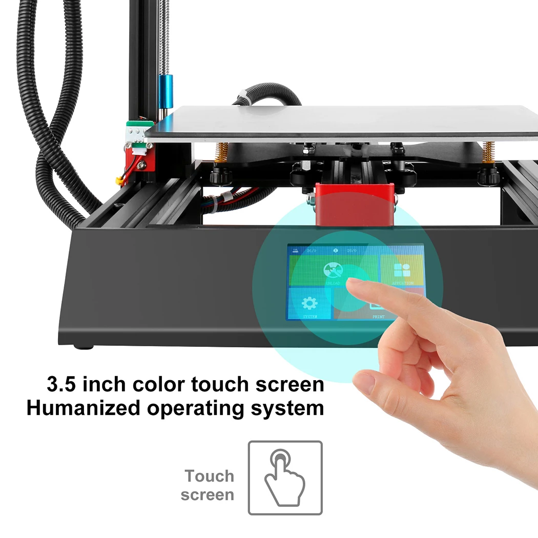 Высокоточный 3D-принтер SIMAX3D M09 высокоскоростная печать металлический каркас