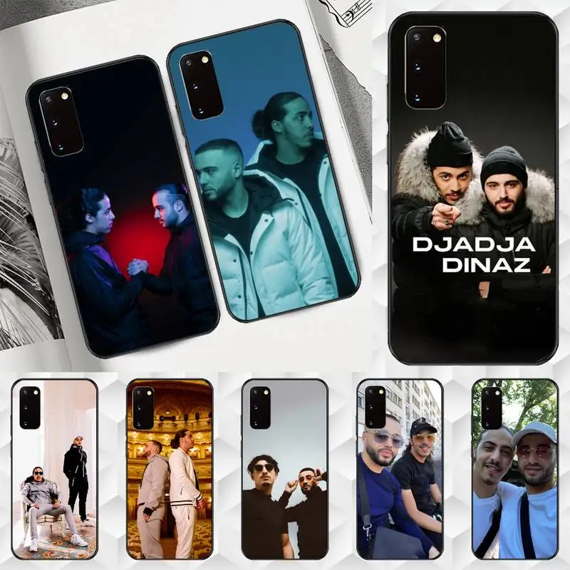 

Djadja & Dinaz Phone Case For Samsung A71 A80 A91 A01 A02 A11 A12 A21 A31 A32 A20E Cover Coque