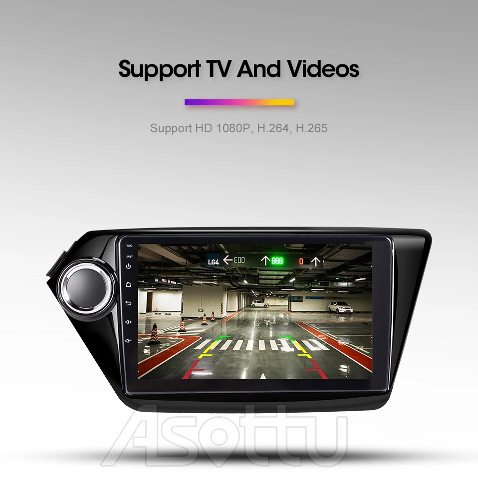 Asottu KI301 dsp px30 ips android 9,0 автомобильный dvd для Kia k2 RIO 2010 2011 2012 2013 автомобильный Радио Стерео dvd gps
